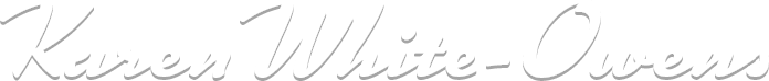 Karen White-Owens site logo.